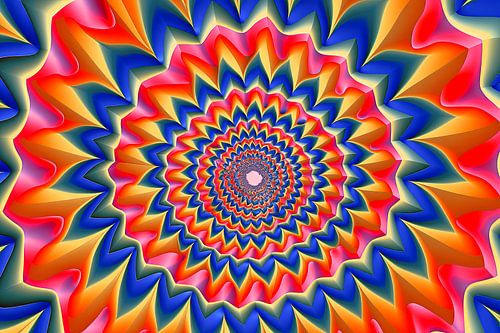 optische illusie fantasie