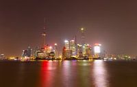 Shanghai skyline von Paul Dings Miniaturansicht