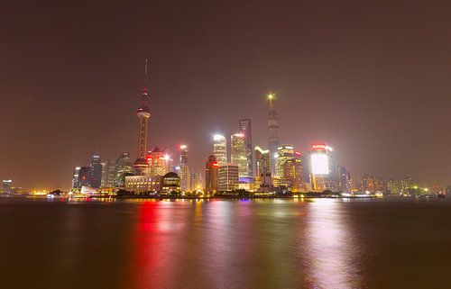 Shanghai skyline