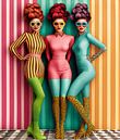 Stripes and shades by Carla van Zomeren thumbnail