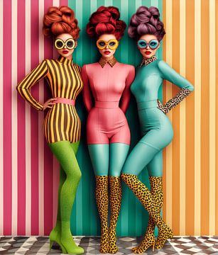 Stripes and shades van Carla van Zomeren
