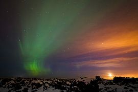 Aurora Borealis van Arnold van Wijk