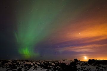 Aurora Borealis by Arnold van Wijk