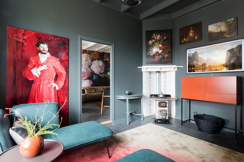 Dr Samuel-Jean Pozzi, John Singer Sargent (gezien bij vtwonen) 