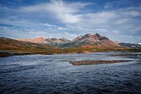Rivier in Oost-IJsland