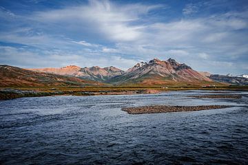 Rivier in Oost-IJsland van Rafaela_muc