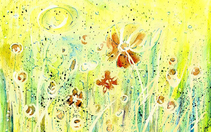 Exuberant by Claudia Gründler