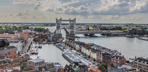 Dordrecht vanaf de Grote Kerk