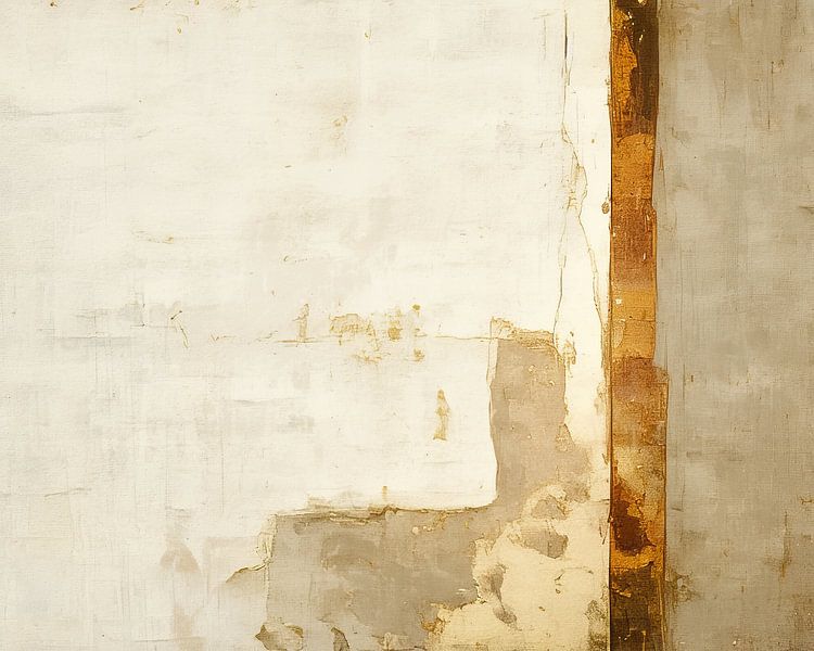 Earth tones and Gold | Gold Line by Art Whims