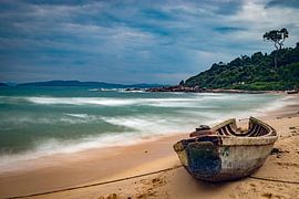 Beach in Vietnam by Nico  Calandra