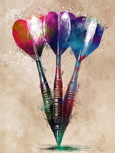 Dart sport art #dart
