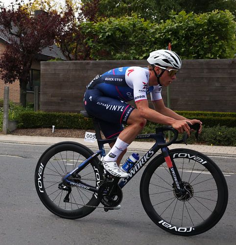 Remco Evenepoel at work with goal of Vuelta2022