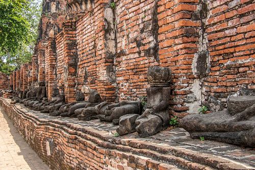Wat Phra Mahathat, Ayyuthaya (Thailand)