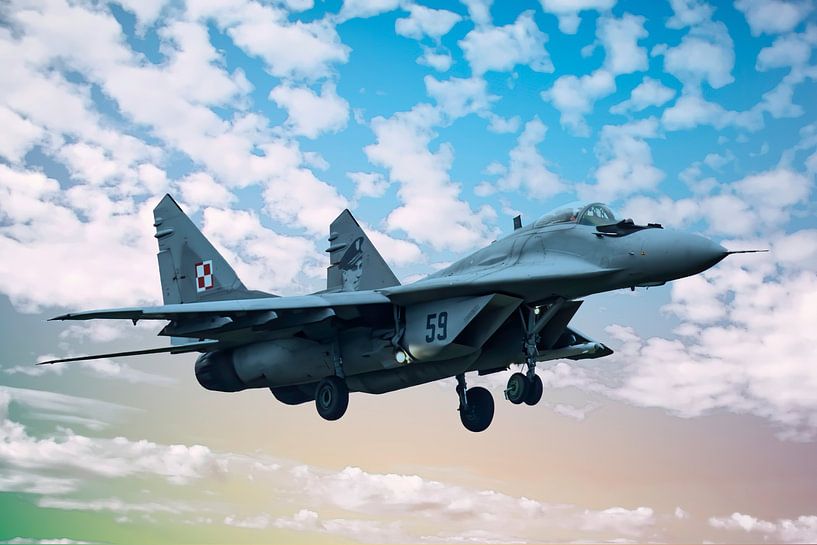 Mikojan-Goerevitsj MiG-29 #4 van Gert Hilbink