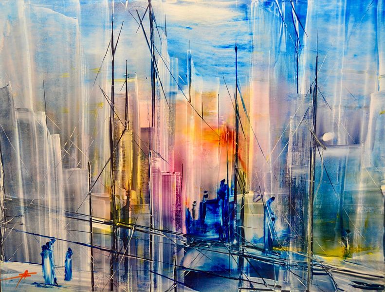 New York von Axel Scharfe