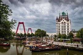 Oude Haven Rotterdam van Kim Claessen