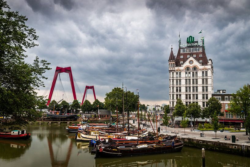 Oude Haven Rotterdam par Kim Claessen