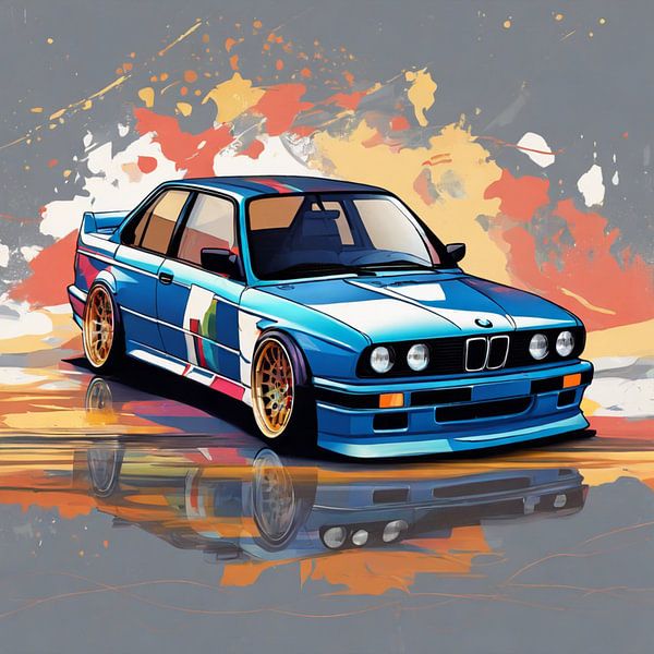 BMW M3 E30 von kevin gorter