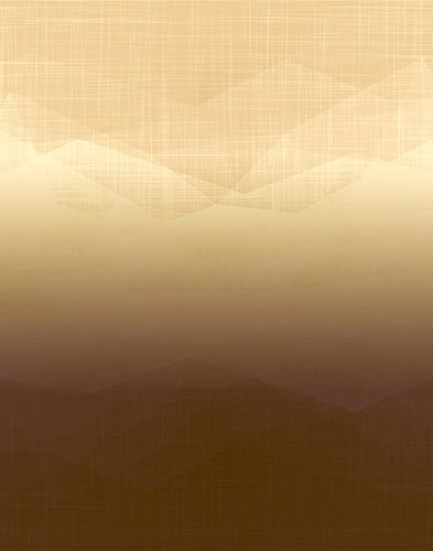 Gouden zonsopgang in de woestijn