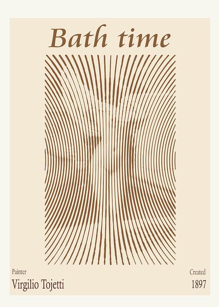 Badezeit (1897) von DOA Project