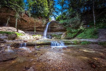 Waterval Oostenrijk van Maurice Hoogeboom