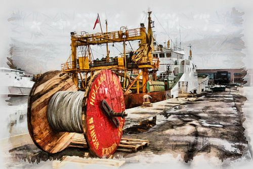 Port maritime d'IJmuiden