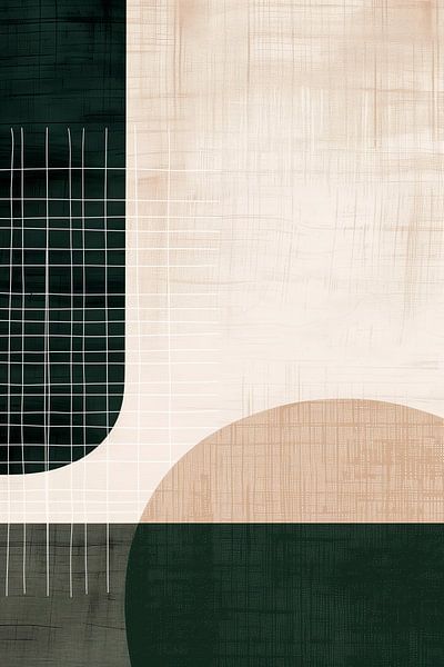 Abstract Shapes and Lines by Whale & Sons