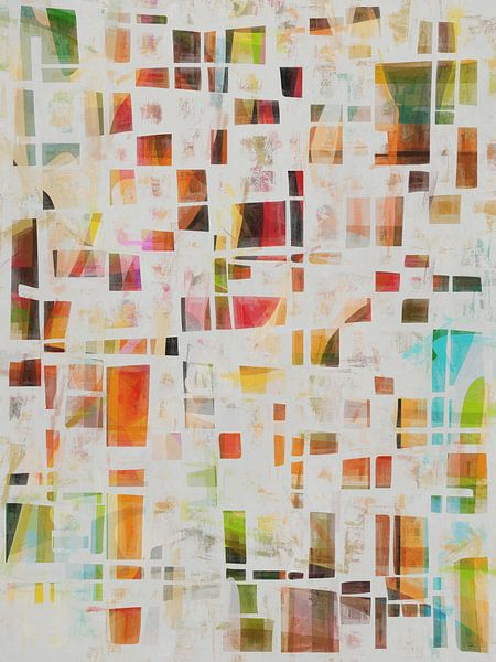 Colored Parts by Angel Estevez