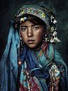 Fine art portrait "Berber girl" by Carla Van Iersel thumbnail