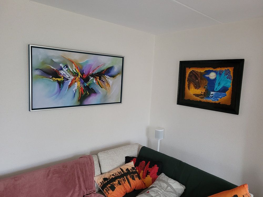 Jeu d'art, par Gena Theheartofart