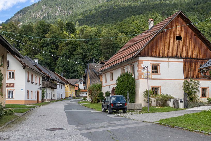Austrian village of Unterschütt by Sander Groenendijk