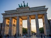 Berlijn - Brandenburger Tor bij schemering van t.ART thumbnail