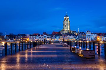 Große Kirche in Deventer von Jos van de Pas