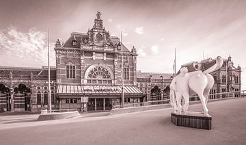 Gare centrale de Groningue sur Erwin Gorter