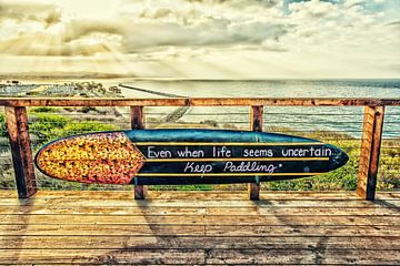 Keep Paddling - Dana Point sur Joseph S Giacalone Photography