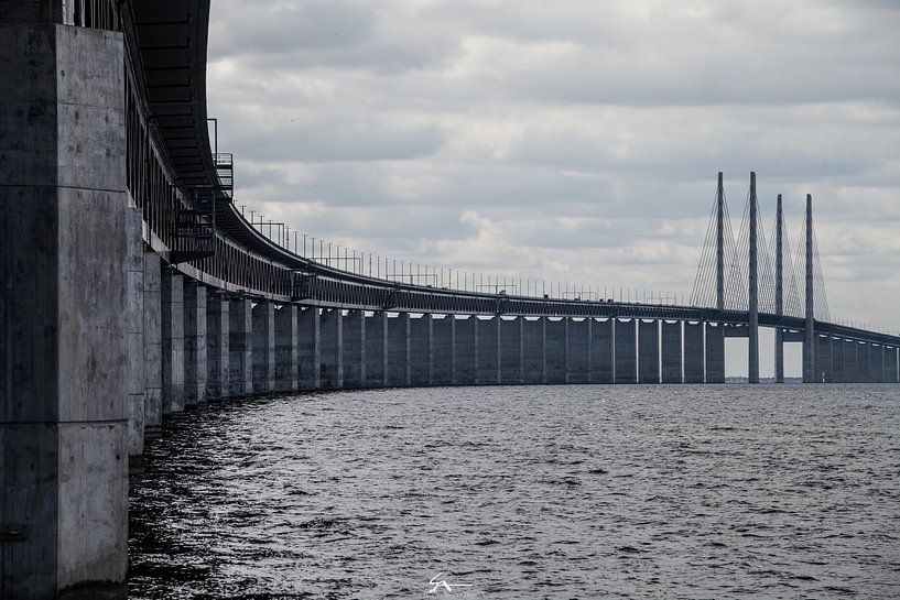 Oresund Bridge, Sweden by Sebastiaan Aaldering