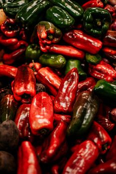 des couleurs fraîches