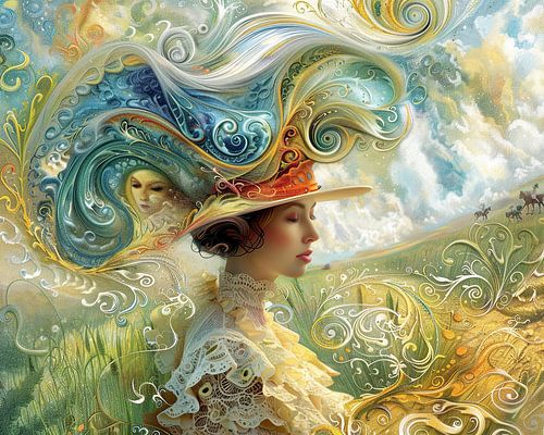 Elegant Lady | Whispers in the Breeze
