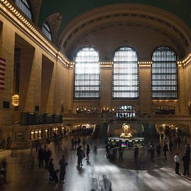 Großer Hauptbahnhof, NY von Hans Peter Debets