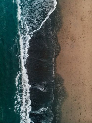 Die Kunst der Nordseewellen