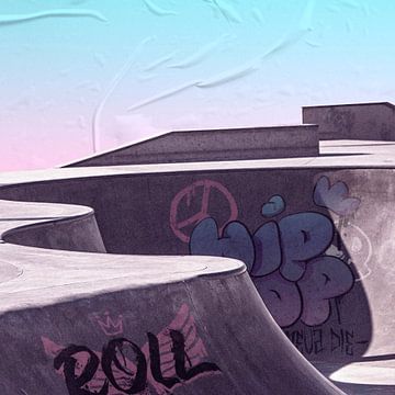 Urban skater by Mad Dog Art