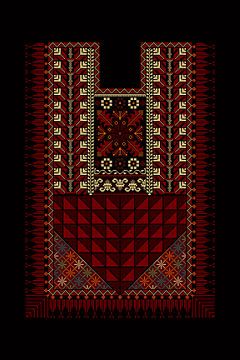 Modèle d'ornement Tatreez 50 sur Richard Laschon