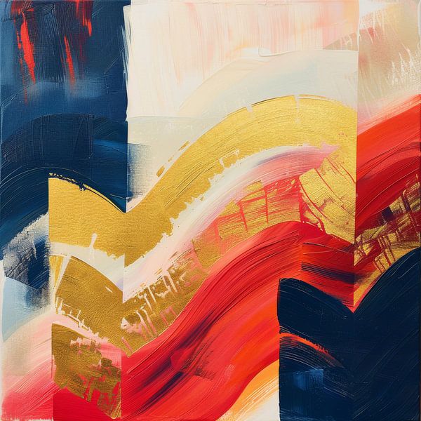 Abstrakte Kunst von Poster Art Shop