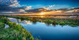Groninger landschap by Reint van Wijk