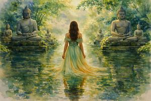 Gelassene Reflexion