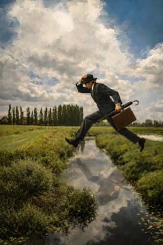 De sprong van Geert Van Baelen