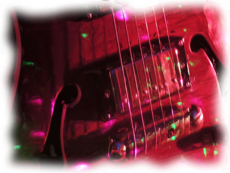 Gitarre von Maurice Dawson