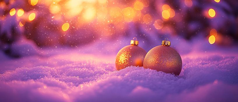 Christmas glamour by Poster Art Shop