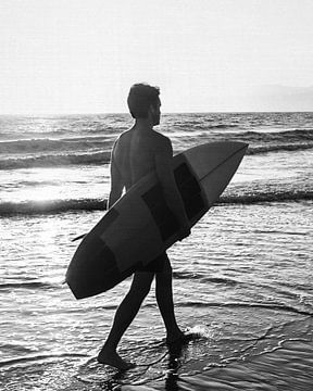 Surf Mann von Gal Design