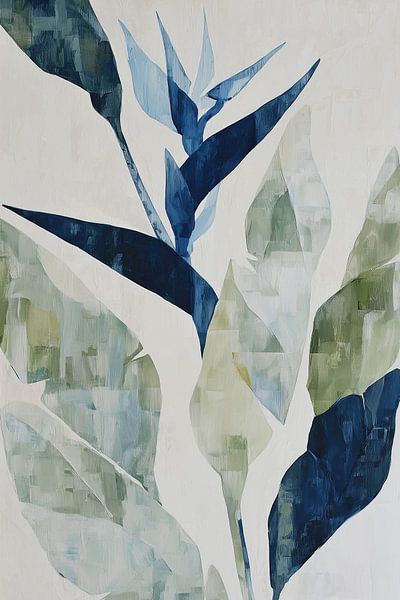 Botanisches Gleichgewicht von Color Square